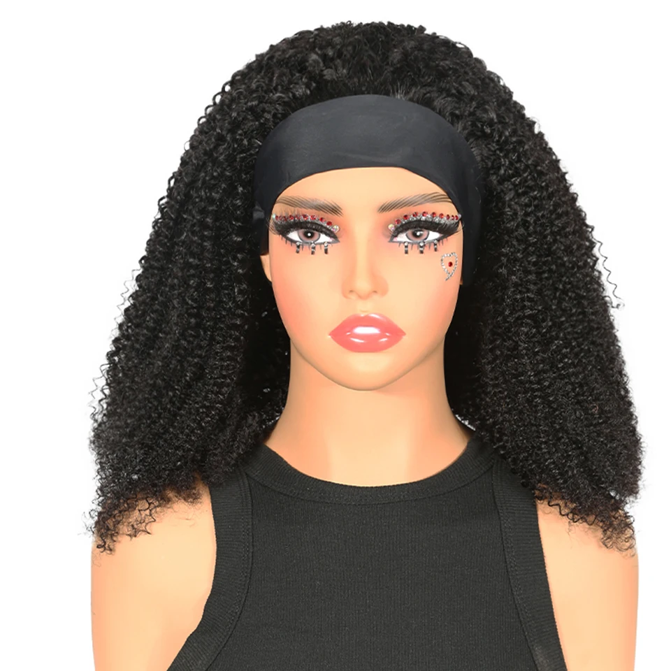 Afro Curly Human Ha… - image