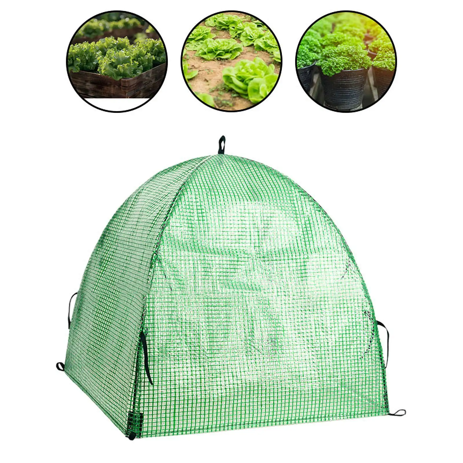 Plant Covers Freeze Protection Pot Plant Cover Practical Insulation Cover Reusable Frostproof for Garden Outdoor Small Shrubs