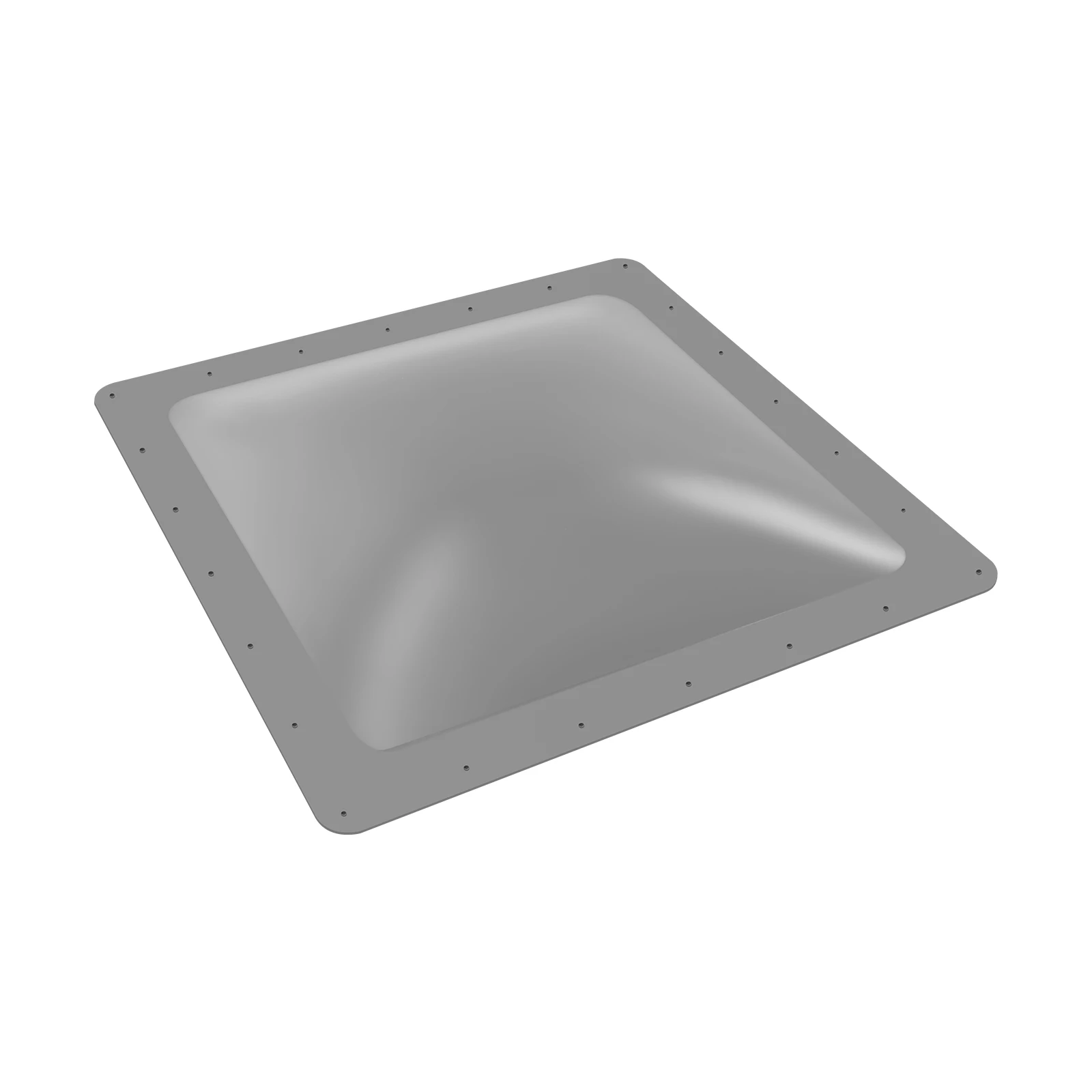 Lucernario per camper da 26 * 26 pollici Cupola esterna Lucernario per camper universale resistente ai raggi UV Lucernario per camper resistente all'usura