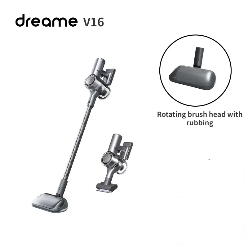 

Dreame V16 Household Wireless Floor Scrubbing Vacuum Cleaner Small High Suction Handheld and Dragging Integrated Mite Remover