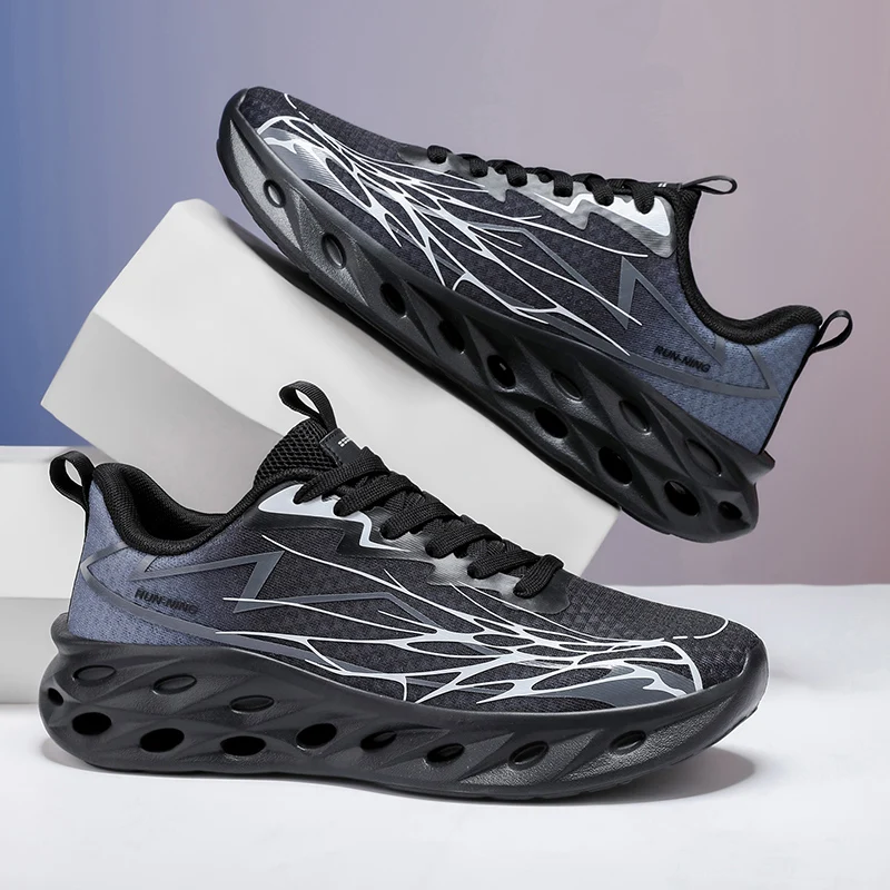 

Мужская обувь, дышащие повседневные кроссовки на толстой подошве, уличные кроссовки для бега, теннисные четырехсезонные удобные мужские кроссовки на мягкой подошве кроссовки мужские кеды мужские обувь мужская