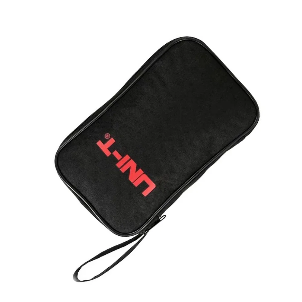 Multimeters Multimeter Carrying Case Black Canvas Material Compact Lightweight Design Scratch Resistant Fabric