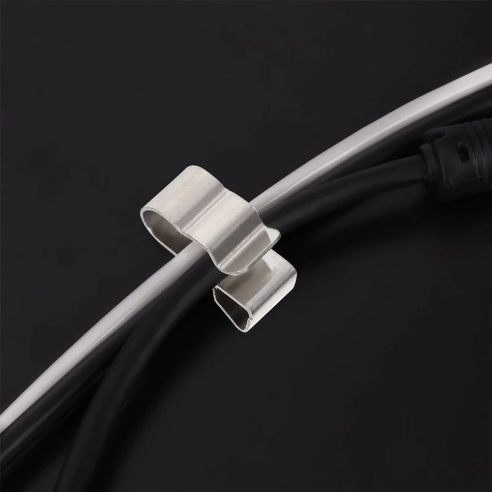 High Quality Cable Clips Solar Panel Solar Cable Fastener Solar Cable Organizer Solar Panel Cable Clip Wire Clips