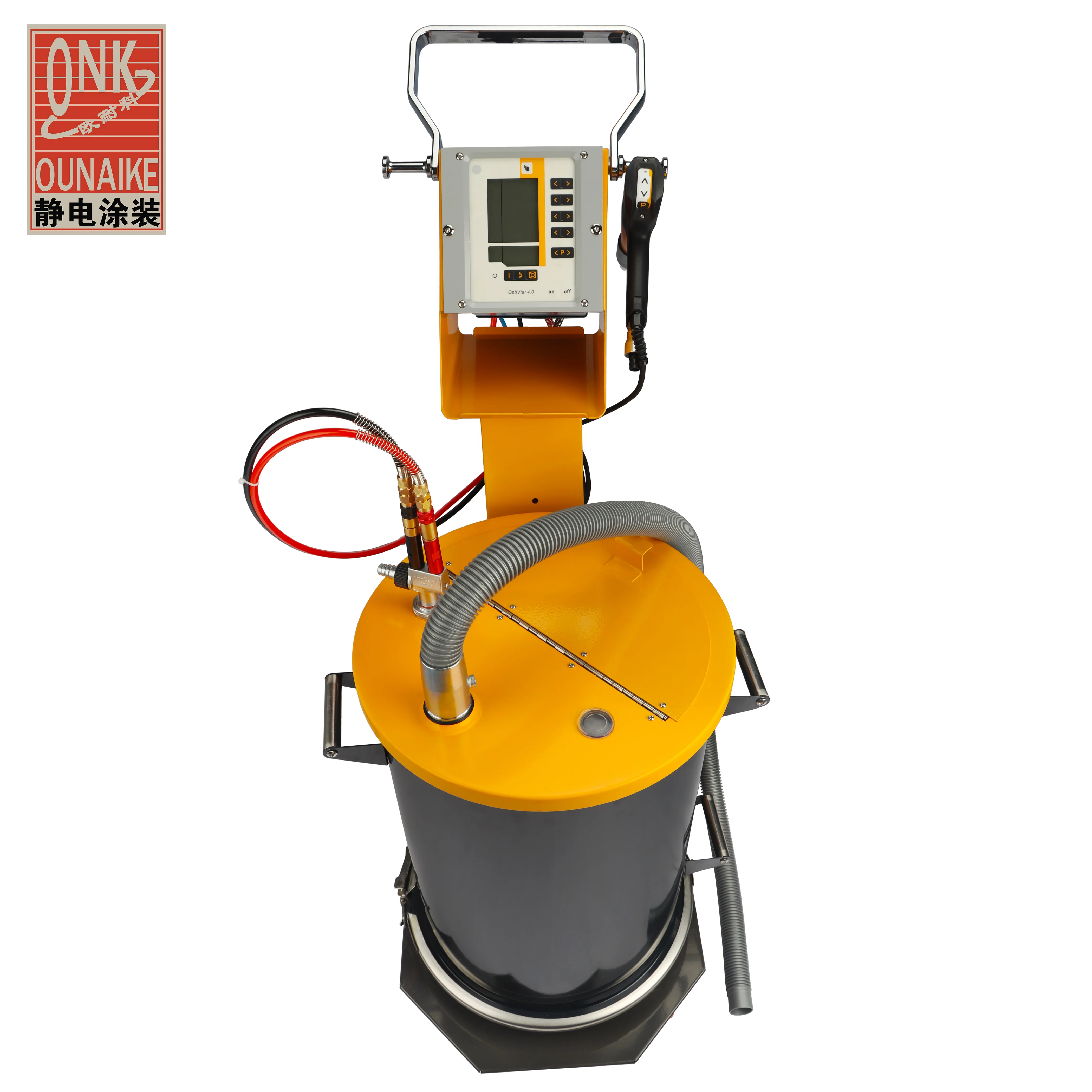 Painting machine electrostatic oven powder coating metal coating machinery