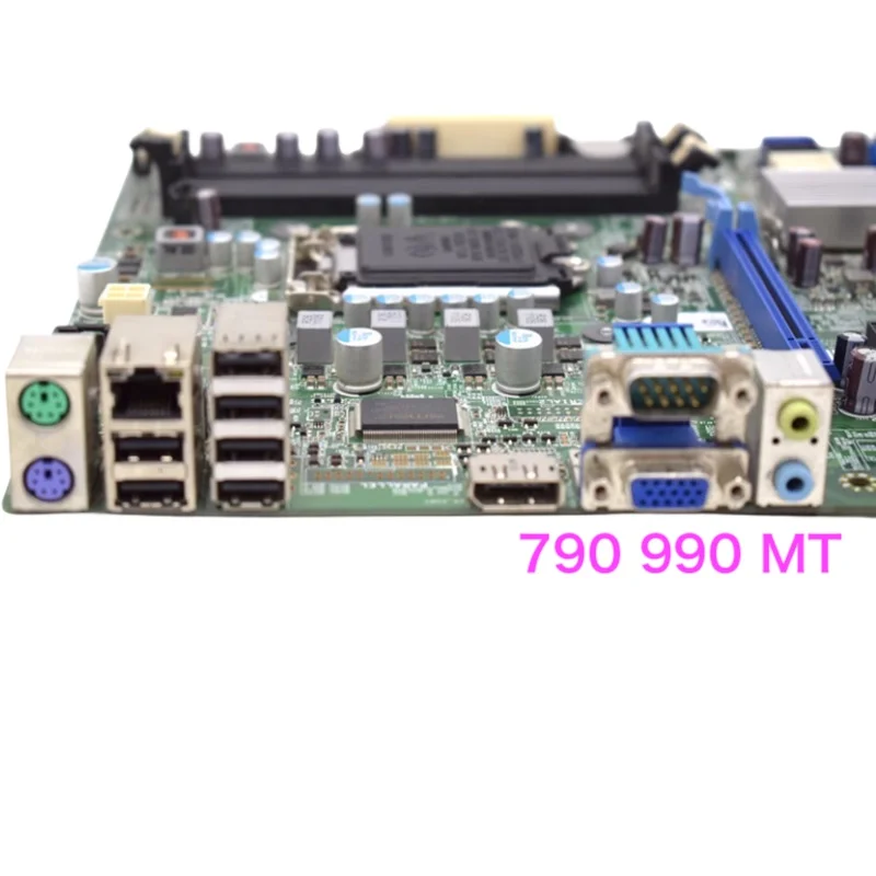 เหมาะสำหรับมาเธอร์บอร์ด Dell OptiPlex 790 990 Mt CN-06D7TR 06D7TR 6D7TR LGA1155เมนบอร์ด DDR4ทดสอบ100% ว่าใช้ได้กับการทำงานอย่างเต็มที่