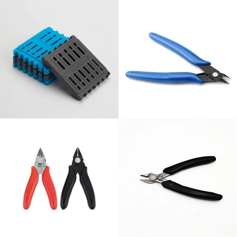 1 unidad de alicates diagonales de acero inoxidable, cortadores laterales, cortacables duradero, recortador de bobinas para manualidades y reparaciones DIY