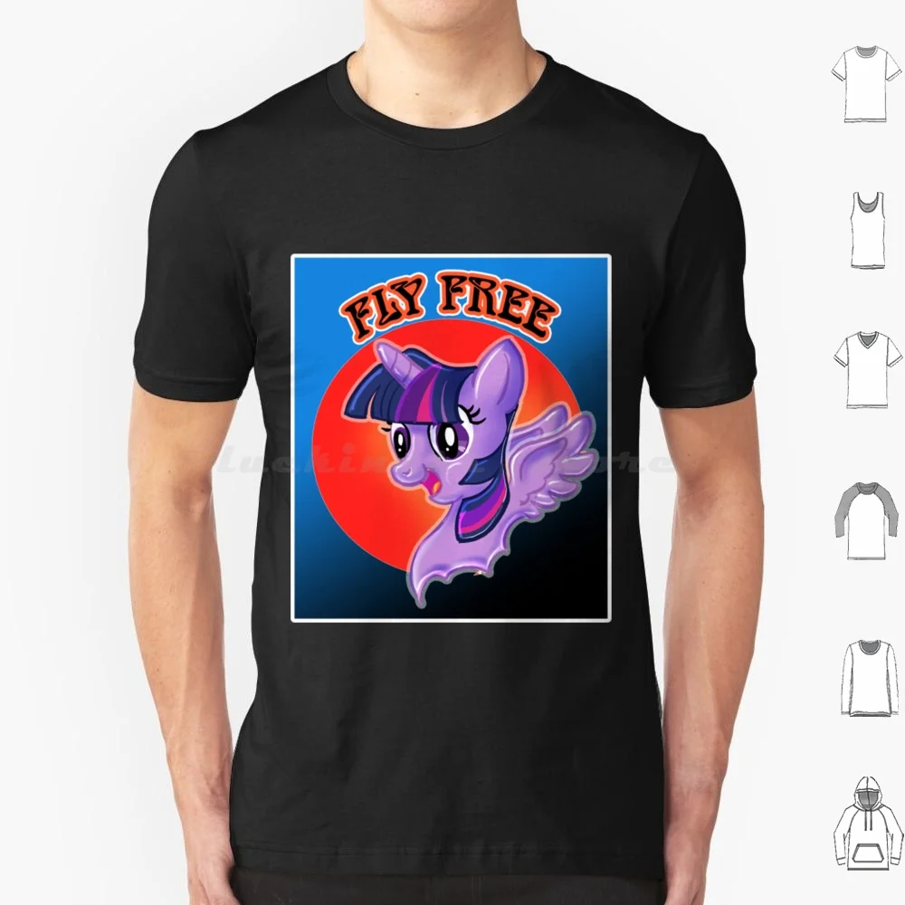 Fly Free-Pegasus Unicorn T Shirt Men Women Kids 6Xl Horse Horses Equine Equestrian Fly Free Change Changing Sun Pegasus Unicorn