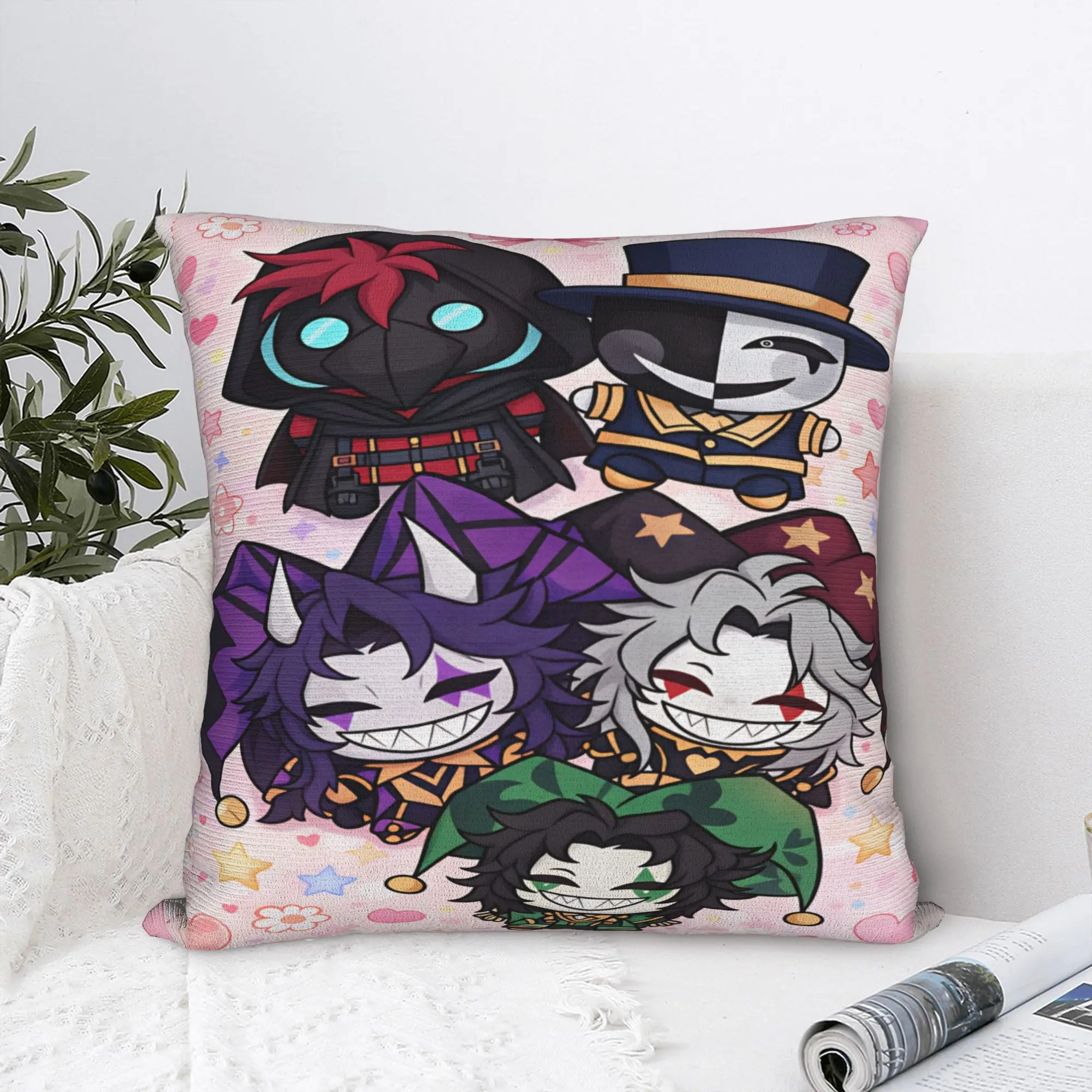 Pillow Cover The Freak Circus   Kawaii Pillow Case For Sofa Home Decoration Pillowcases