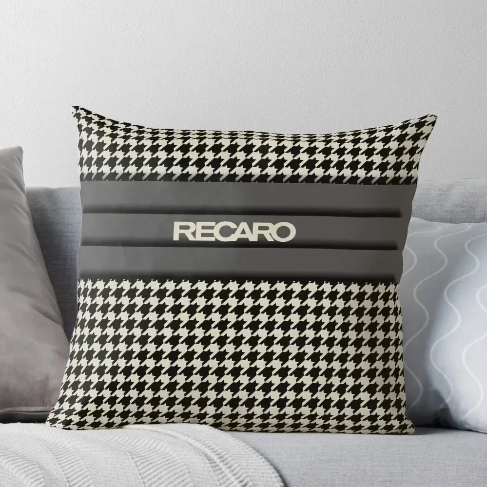 

Recaro Seat houndstooth upholstery Throw Pillow sleeping pillows Elastic Cover For Sofa pillow