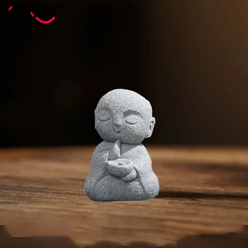 Japanse Jizo-monnik wierookhou - Incense Cone Holder recensie en prijs