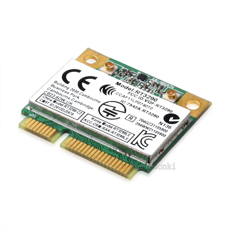 PP+ NEW FOR RaLink RT3290 802.11 BGN 150Mbps Half Mini PCI E WiFi Card Bluetooth module