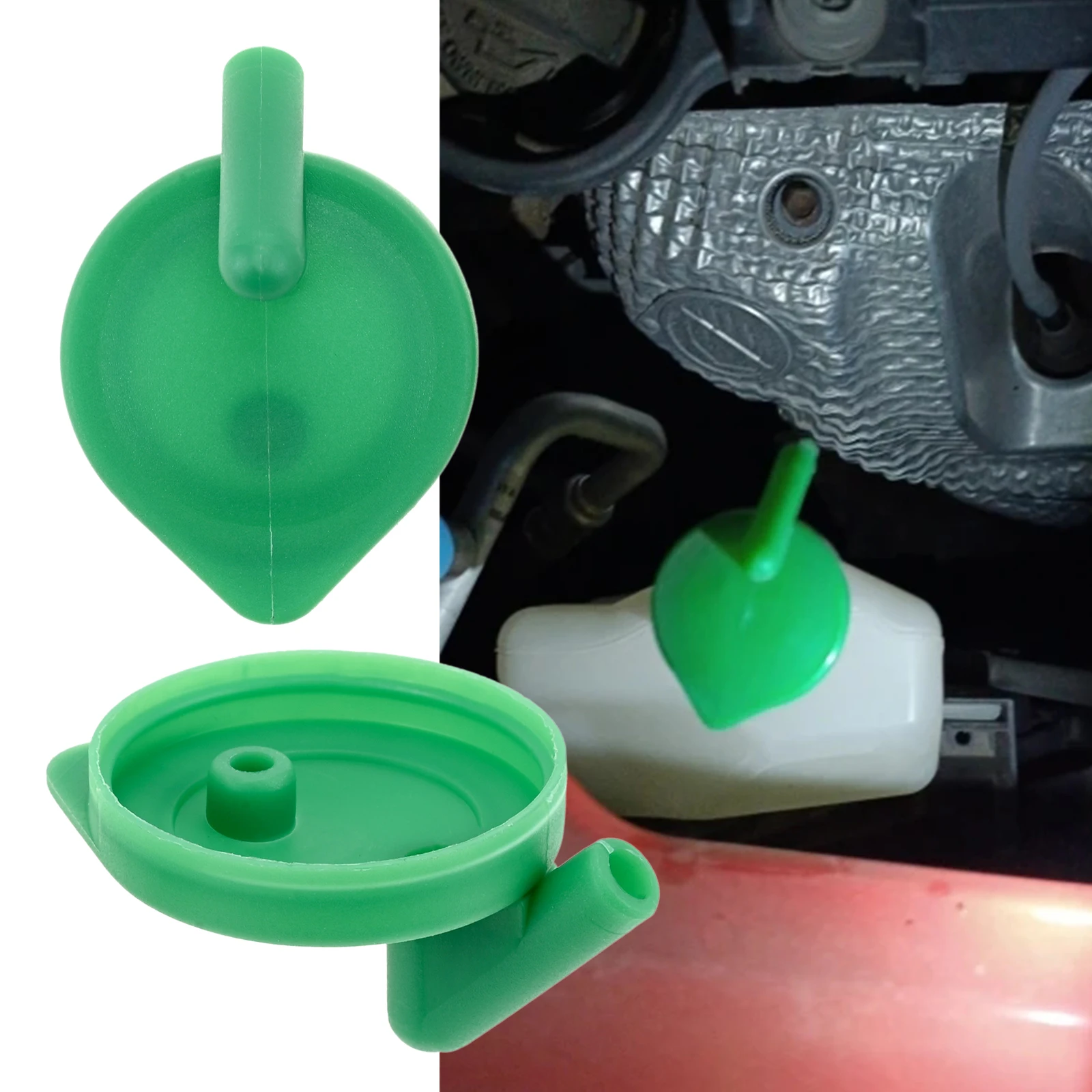 1Pc Radiator Coolant Expansion Tank Cap Cover 17932-63J00 for Suzuki Swift 2005-2010 Splash Vitara 2016 S-Cross Grand Vitara