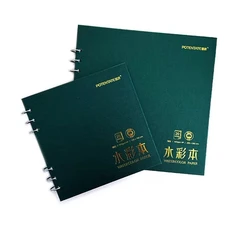 Potentate 100% Cotton Watercolor Paper 300g 20 sheets Professional Water Color Sketchbook Pad Block For Painting Art Supplies