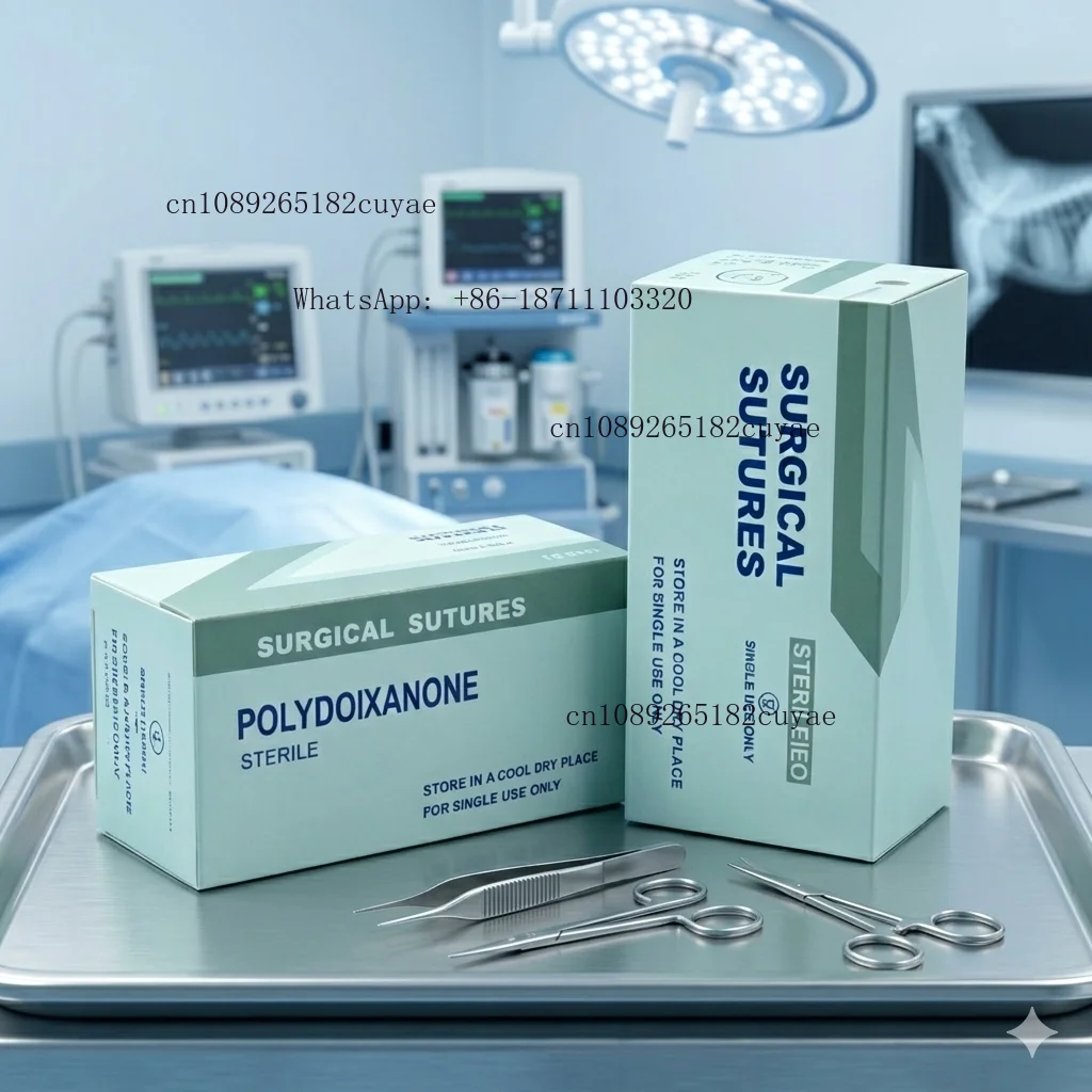 High Quality PDO Suture (Polydioxanone) - Medical Grade Sterile Sutures for Aesthetic & Veterinary