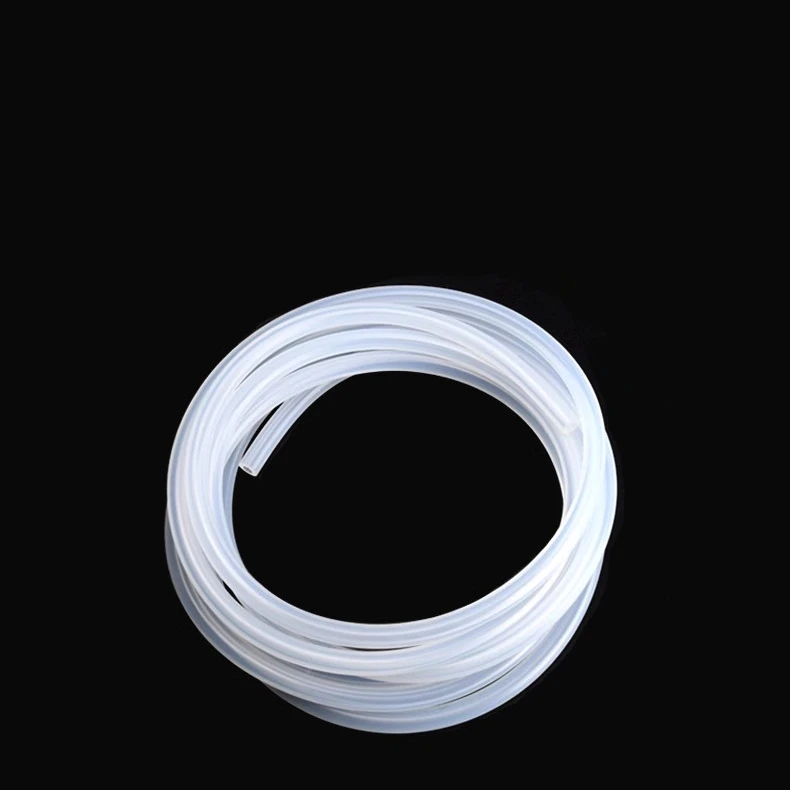 Silicone Tube, Food Grade Plastic Tube Transparent High Temperature Resistant Hose