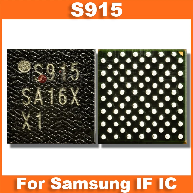 3Pcs S915 New Original For Samsung J200 J120F J120M IF IC Intermediate Frequency IF IC Integrated Circuits Chipset