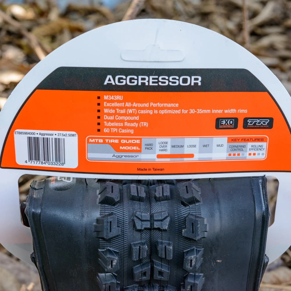 MAXXIS AGGRESSOR vtt pneu de vélo Tubeless 26X2.3 27.5x2.3 27.5X2.5 29x2.3 29X2.5 29 27.5 accessoires de VTT de descente