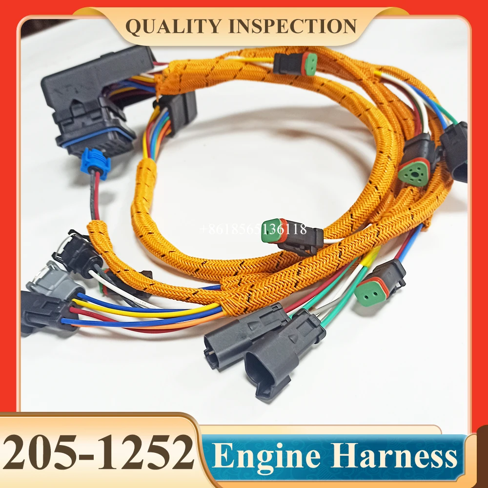

2051252 205-1252 Engine Wiring Harness For 3126B 3126E 3126 Engine Harness