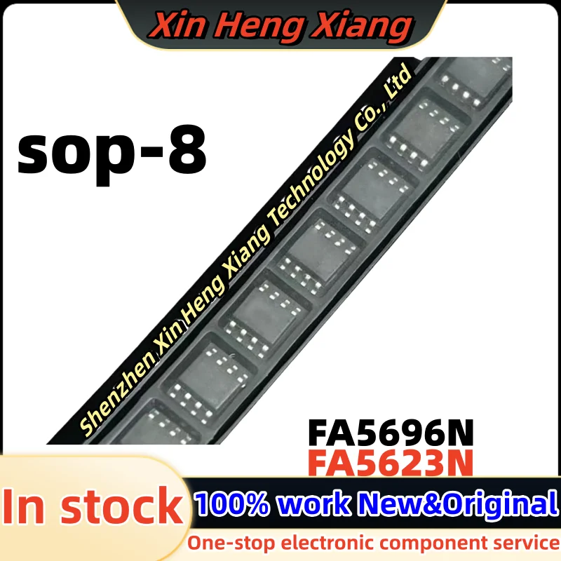 

(10pcs)FA5696N-C6-TE3 FA5696N FA5696 5696 5623 FA5623 FA5623N FA5623N-A2-TE1 sop-8 Chipset