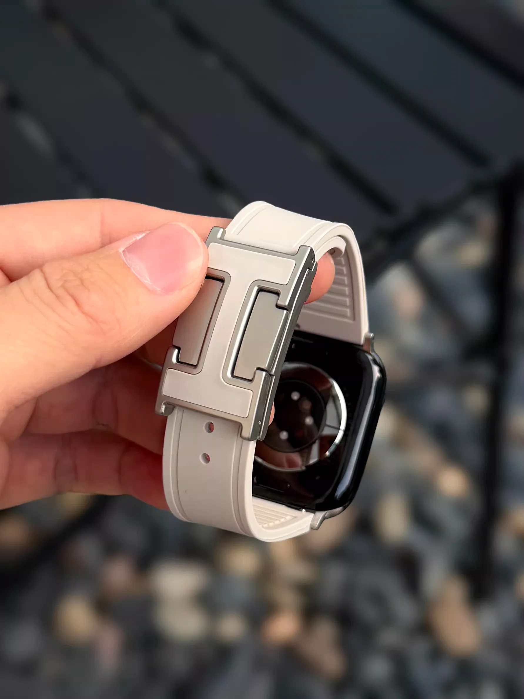 Magnetisches Silikonarmband für Apple Watch Ultra 3 2 49mm 46mm 45mm 44mm 42mm 40mm 41mm Armband IWatch Serie 11 10 9876 SE 3 – Detail 5