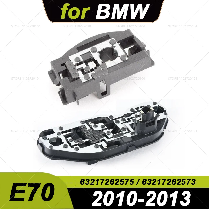 

for 2010-2013 E70 BMW X5 Tail Light Bulb Socket Side Rear Tray Holder Base 63217262573 63217262574 63217262575 63217262576