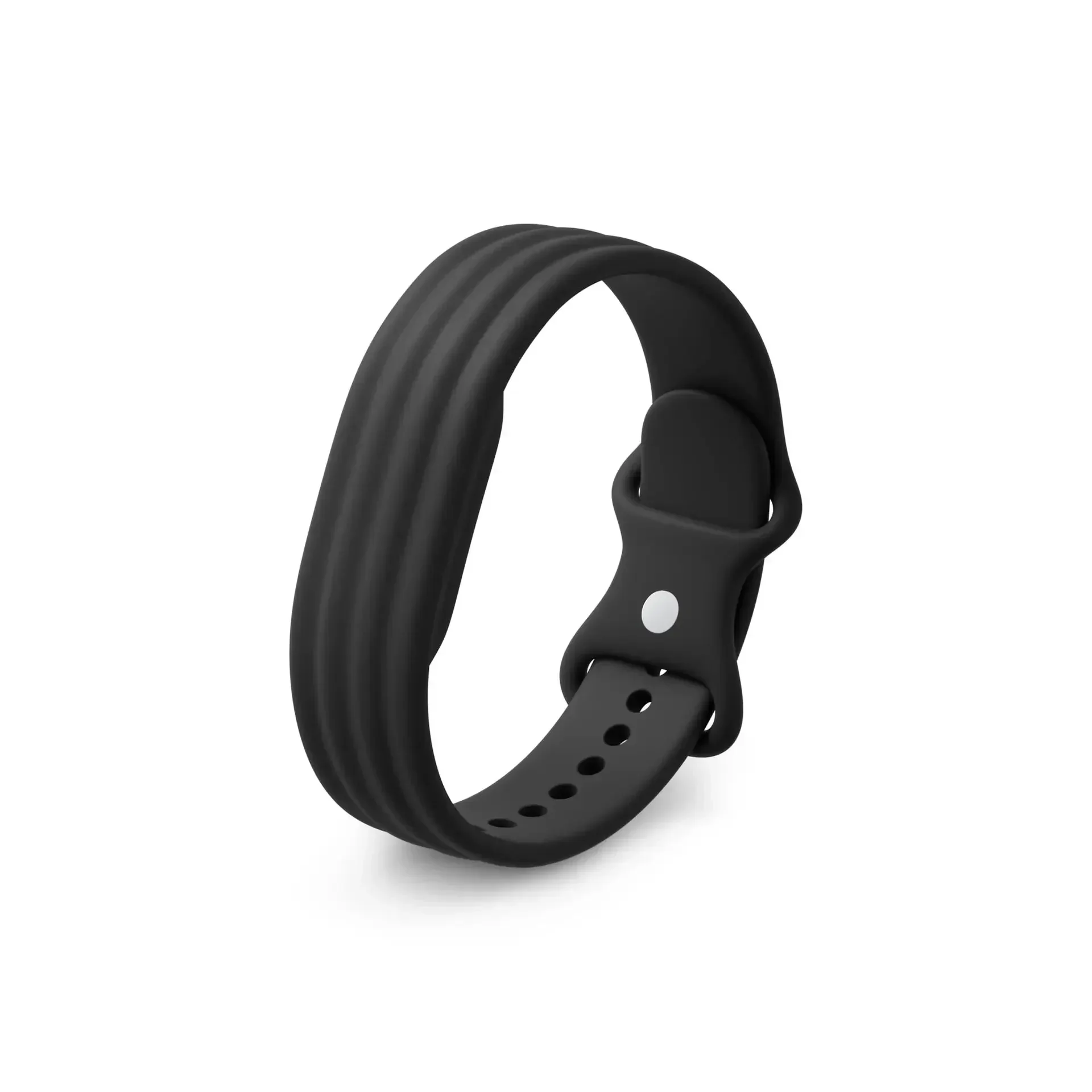 Silikon-Sportarmband für Google Fitbit Air, atmungsaktives Gummiarmband, Ersatz-Zubehör für das Handgelenk. – Detail 6