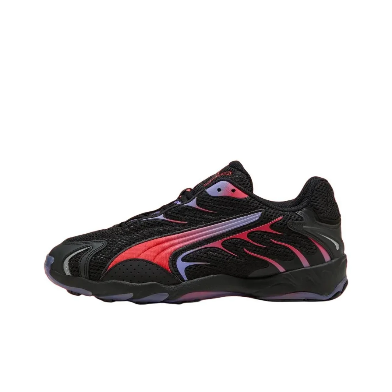 puma-inhale-low-top-casual-running-shoes-unisex-black