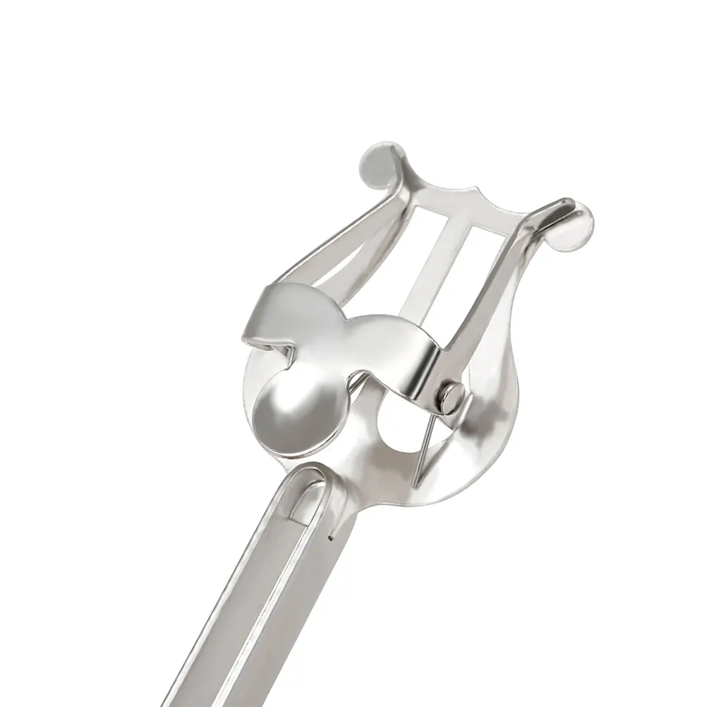 

Portable Music Stand Sturdy Iron Student Performance Trumpet Sheet Marching Accessory Guitar Parts Musical Instrument