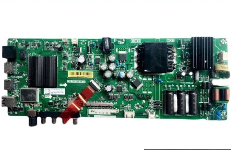 

Original L40M5-AD L43M5 LCD TV Motherboard TPD.T962H8.PB791 Screen MI43TV