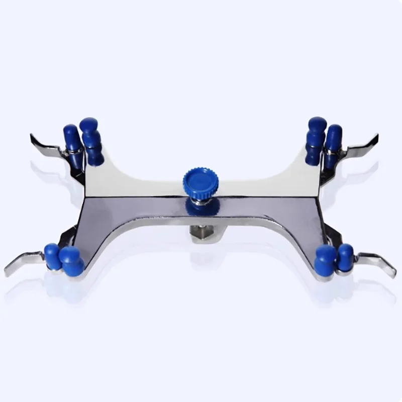 Aluminum titration clamp butterfly clamp burette clamp plastic aluminum titration clamp can clamp one side clamp