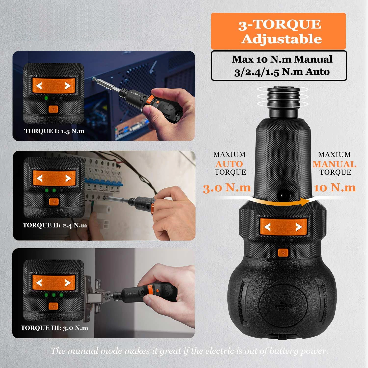 Cordless Electric Screwdriver Rechargeable 800mah Lithium Battery Mini Drill 3.6V Power Tools Set Household Maintenance Repair