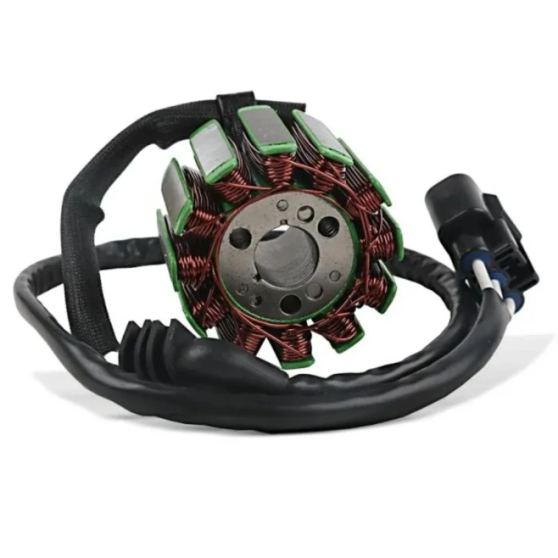 

Motorcycle Generator Stator Ignition Coil for Yamaha YZF R1 04-08 FZ1 FZS1 06-15 FZ8 Coil