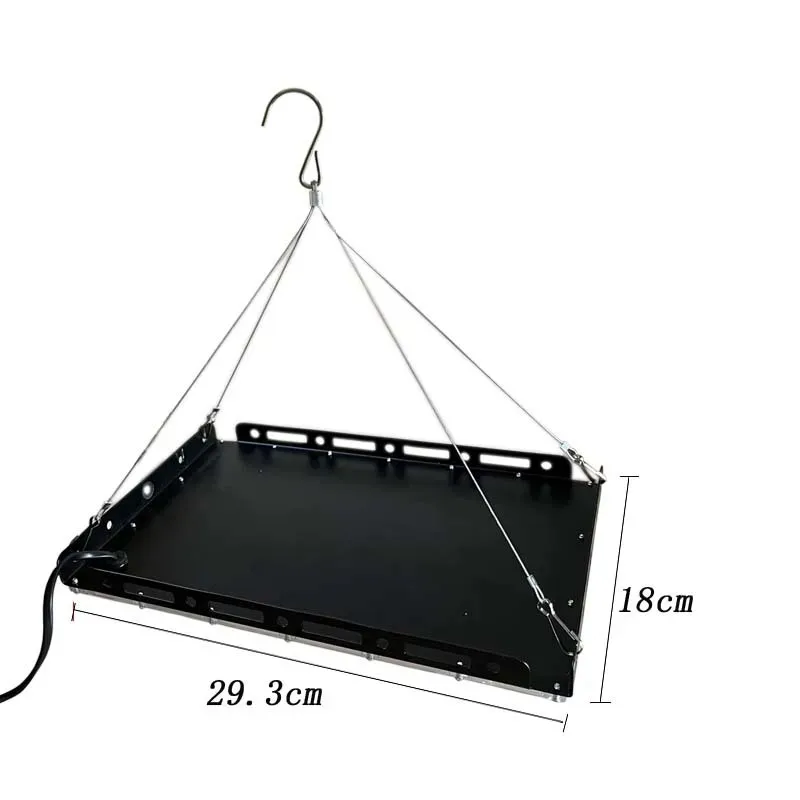 Sunbed with 196 LED lights 460nm AC 85-265V 45W full blue light LED portable tan equipment for face and body
