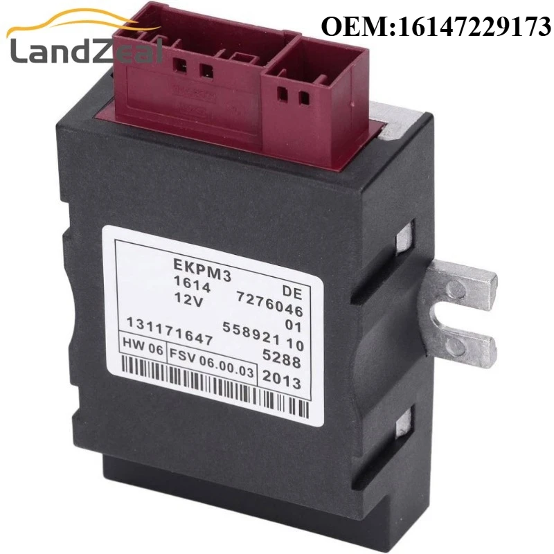 OEM 16147229173 Car Fuel Pump Control Module Unit For BMW 1 3 4 Series E60 61 81 90 2006-2012