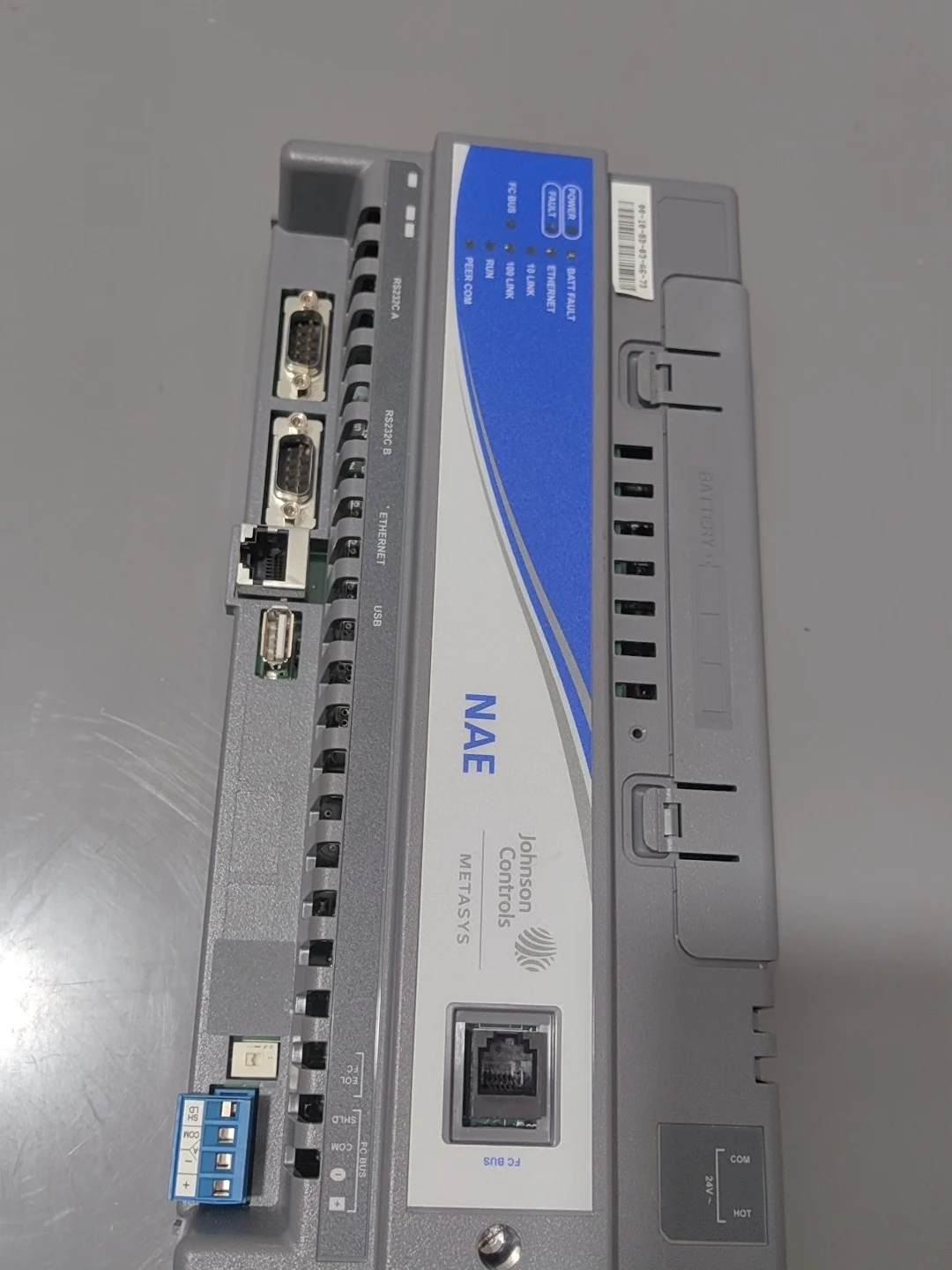 Johnson MS-NAE451L-2 Network Engine, As Shown In The Picture, Functions Normally. Single