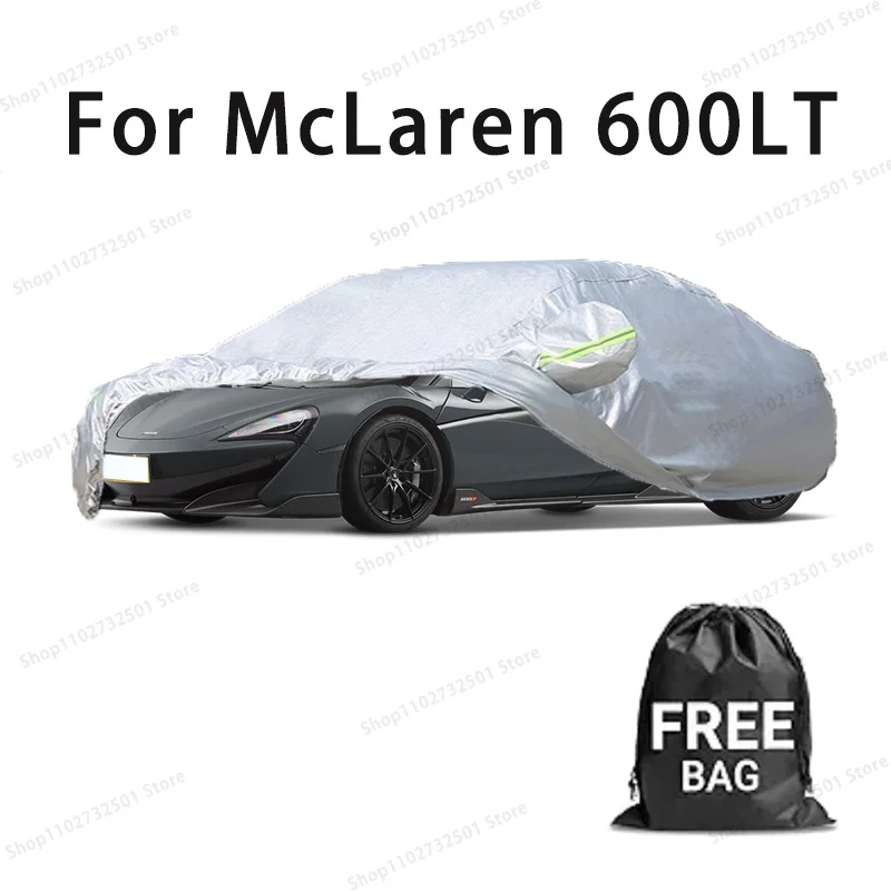 

Car cover For McLaren 600LT Full cover Waterproof sun protection cover Scratch resistant cars accessories