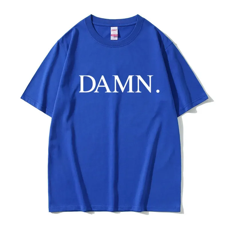 Rapper Kendrick Lamar DAMN Same Graphics T Shirt Summer Men Women