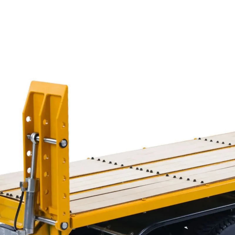 

1/14 8x4 RC Hydraulic Wrecker Truck Remote Control Rescue Vehicles Model With Sounds Lights Painted Assembled Boys Toys TH23195