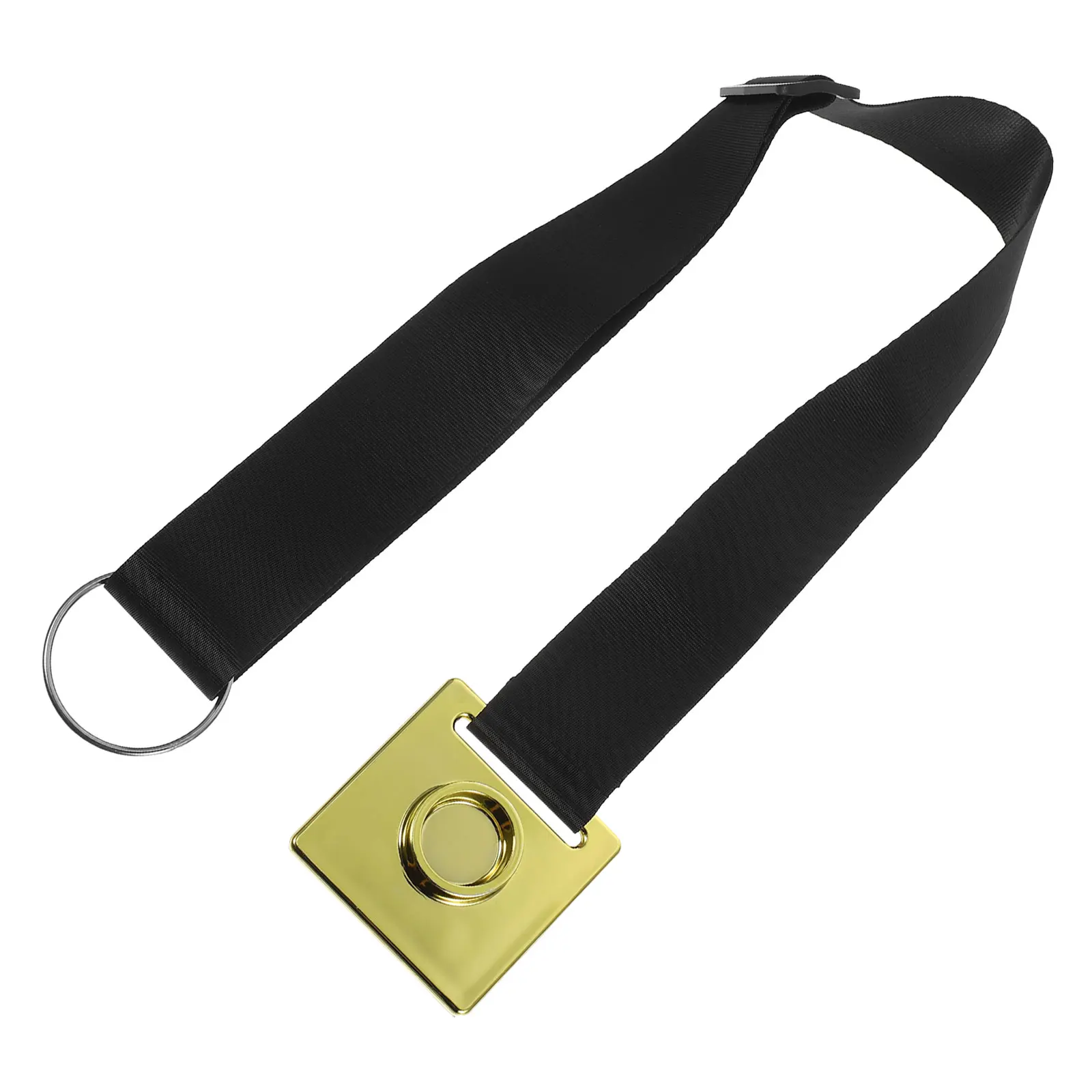 

Anti-slip Mat for Cello Adjustable Strap with Pad Polyester Endpin Anchor Stopper