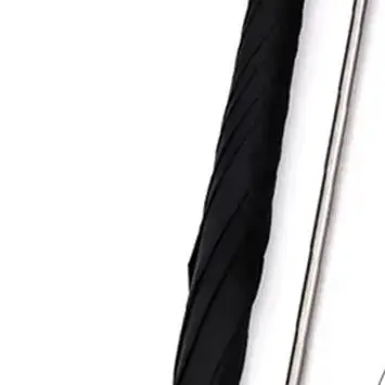 Self defense person Walking Cane Stick 2-In-1 Sturdy Windproof UV Protection Umbrella Suitable for Hiking Hanging Out On Raining
