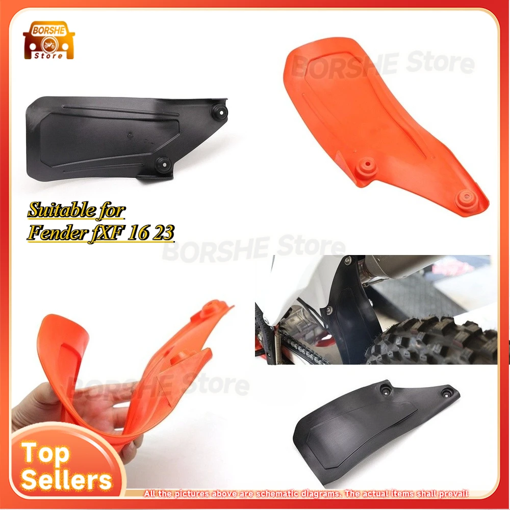 

Rear Mud Guard Fender fXF 16 23 Suitable for Off Road Motorcycle Rear Shock Mud Water Protection Accessory
