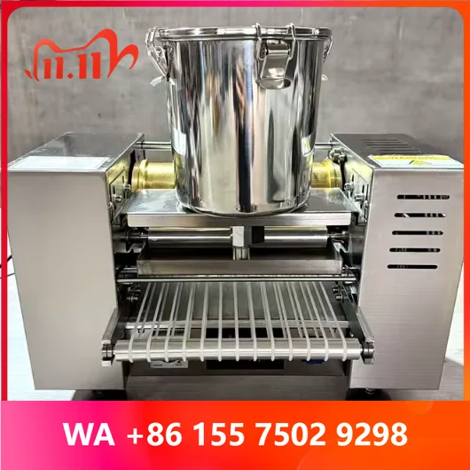 Commercial Automatic Crepe Roll Pancake Spring Roll Layer Crepe Equipment Thousand Layer Cake hine
