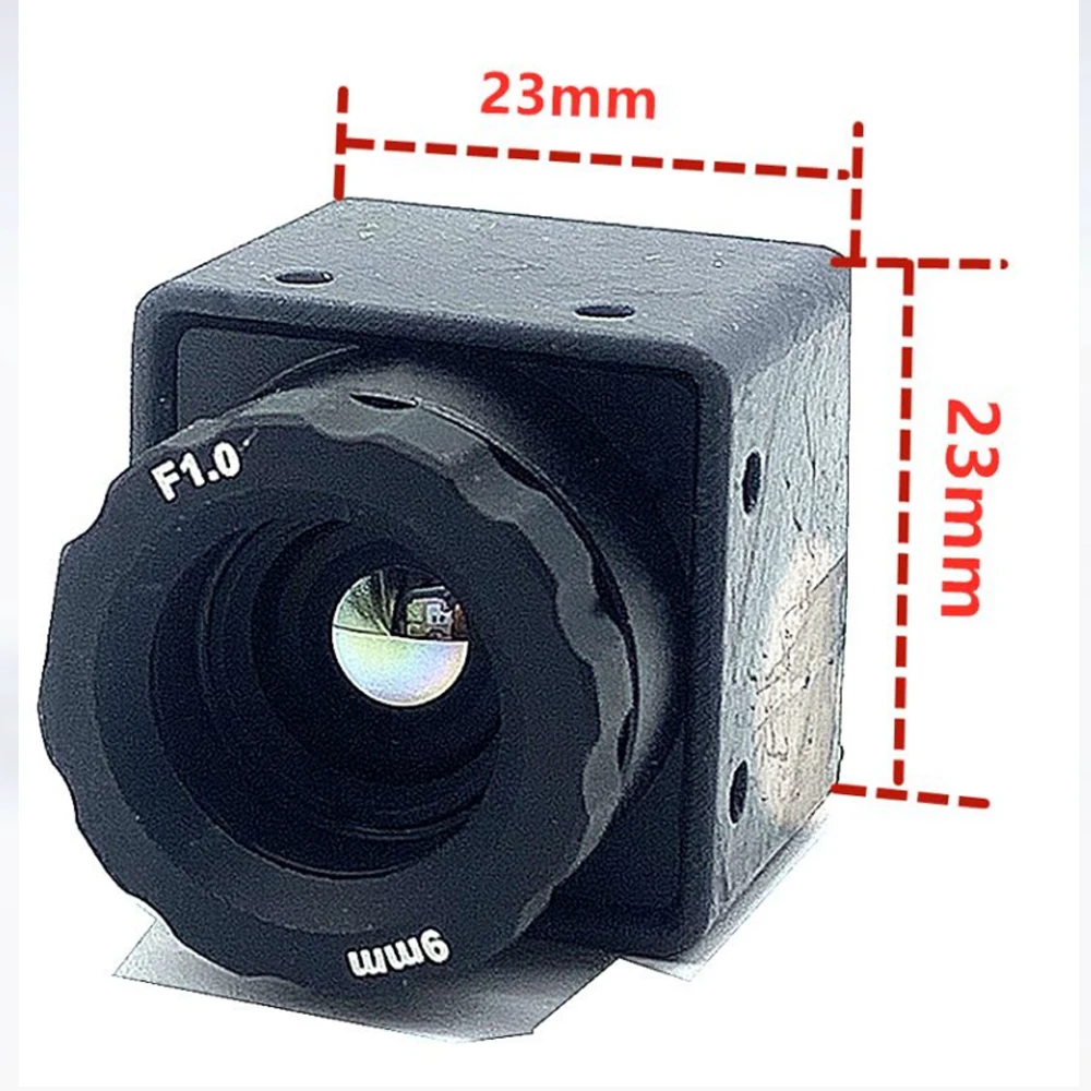 Mini Infrared Camera 640x512/256x192 High Pixel lens CVBS interface thermal imaging camera 28*28mm