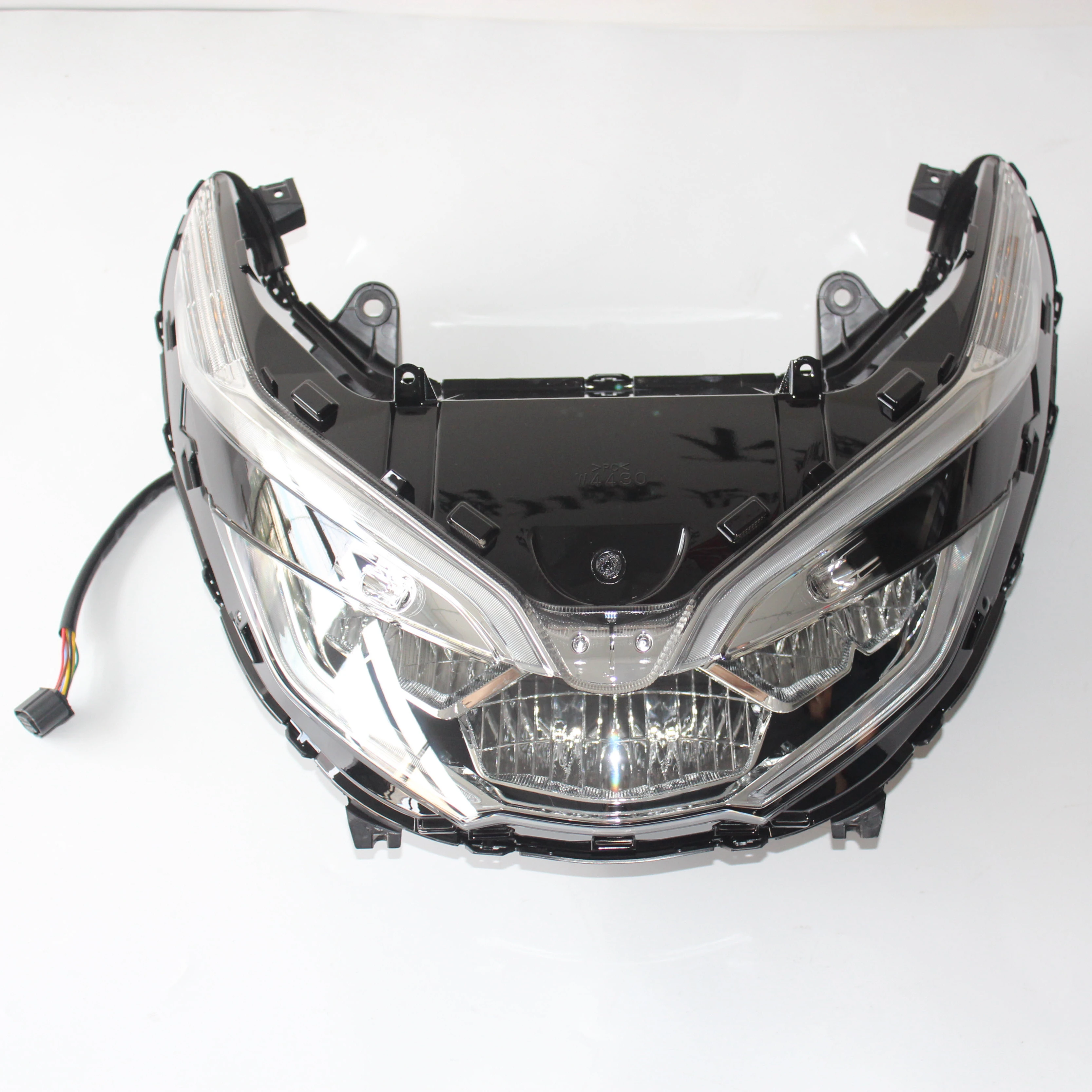 

STLFPCX 150 Headlamp Motorcycle LED Front Headlight Assy Fit for Hondas PCX 125 2018 2019 2020