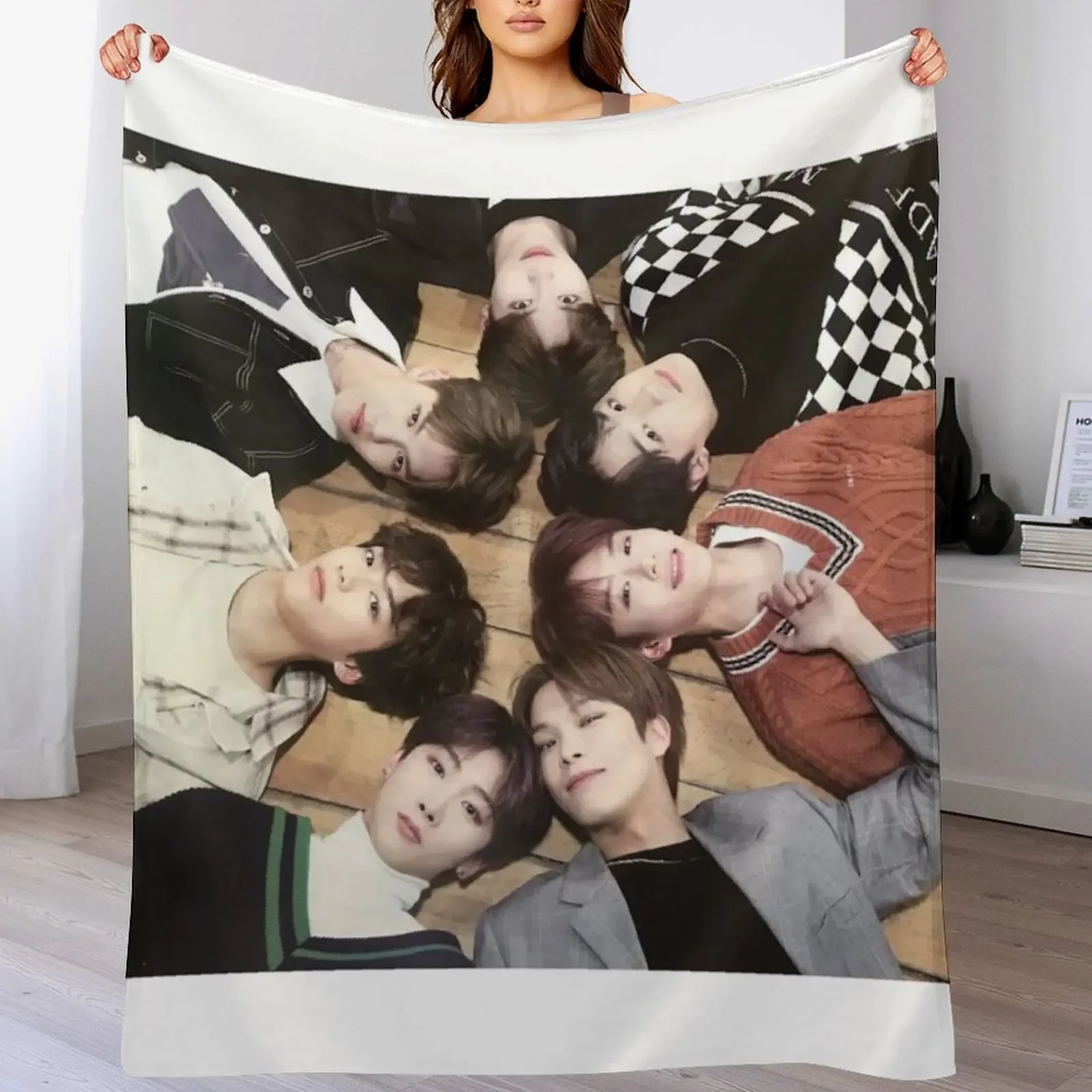 VERIVERY Throw Blanket Beach Winter beds Flannels Blankets For Baby Blankets