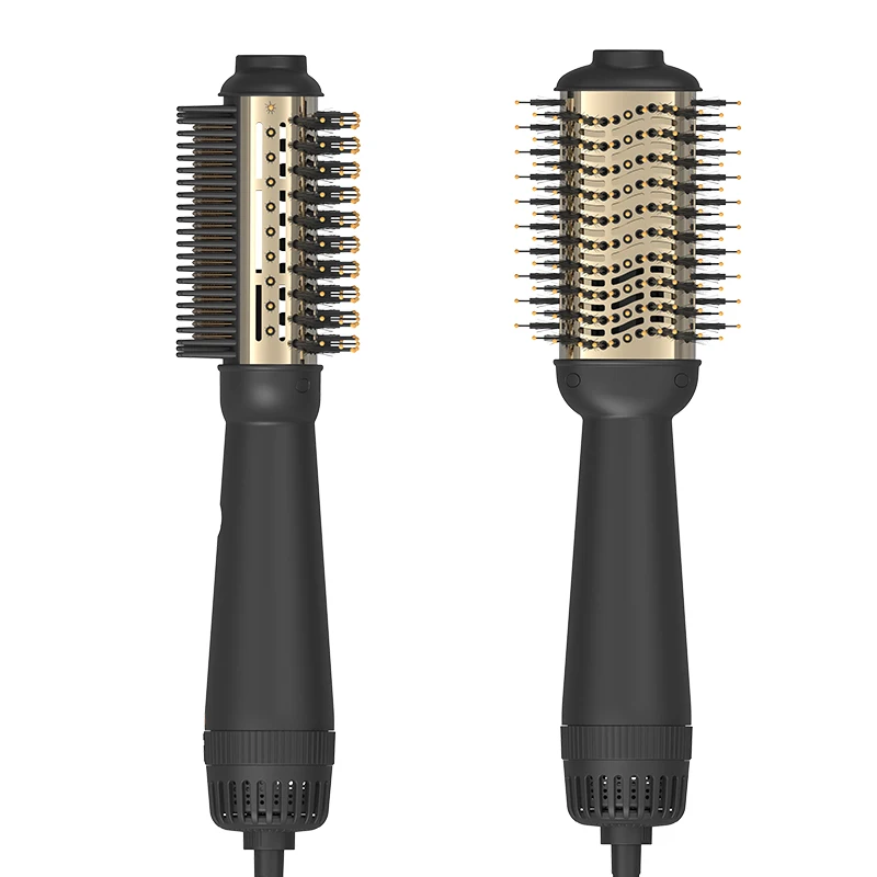 Wholesale Factory Private Label Rotating Multifunctional One Step Hair Blow Dryer Volumizer Hot Air Brush