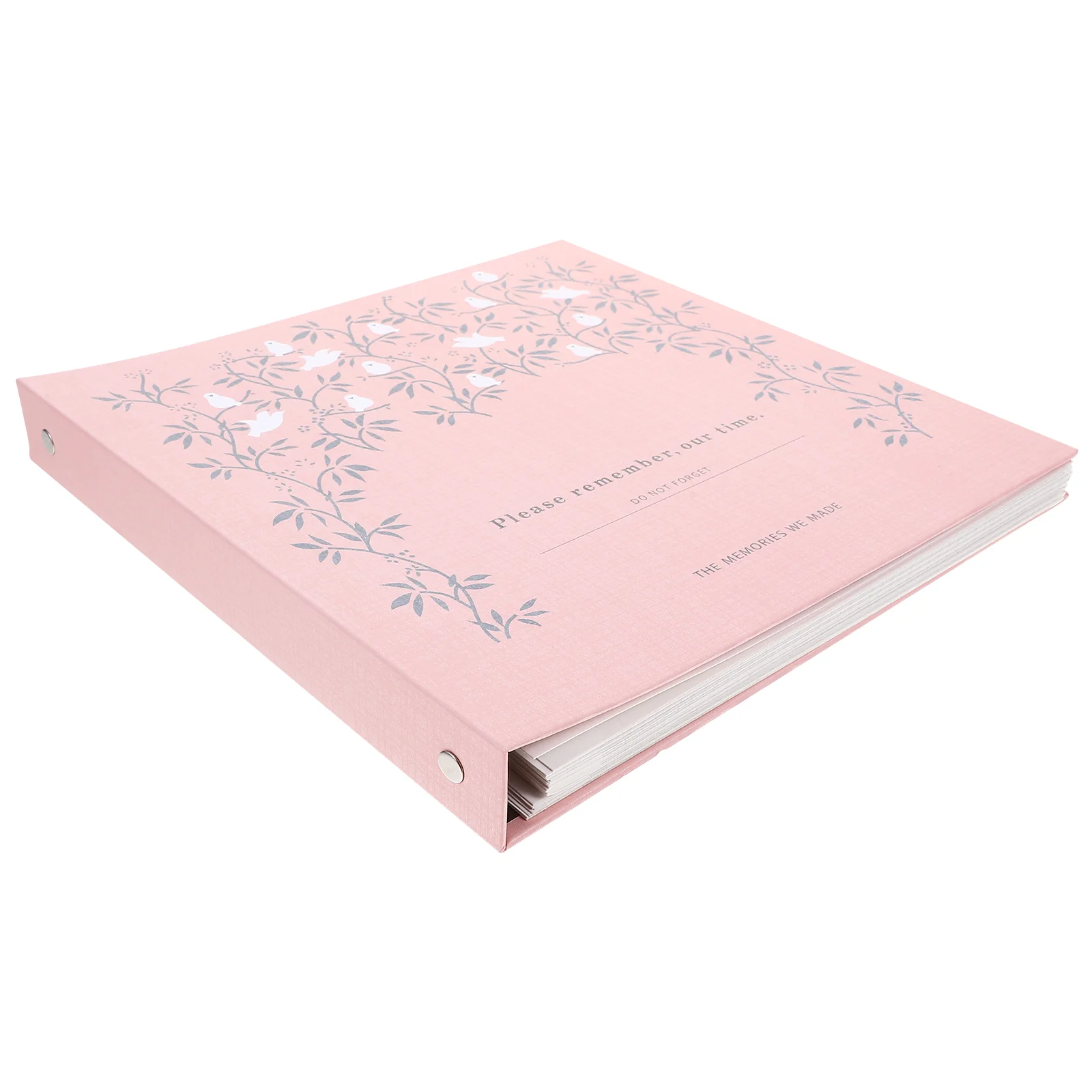 

Photobook Album Loose-leaf Card Pressed Flower Specimen Scrapbook Holder Storage Booklet Leaves Plants