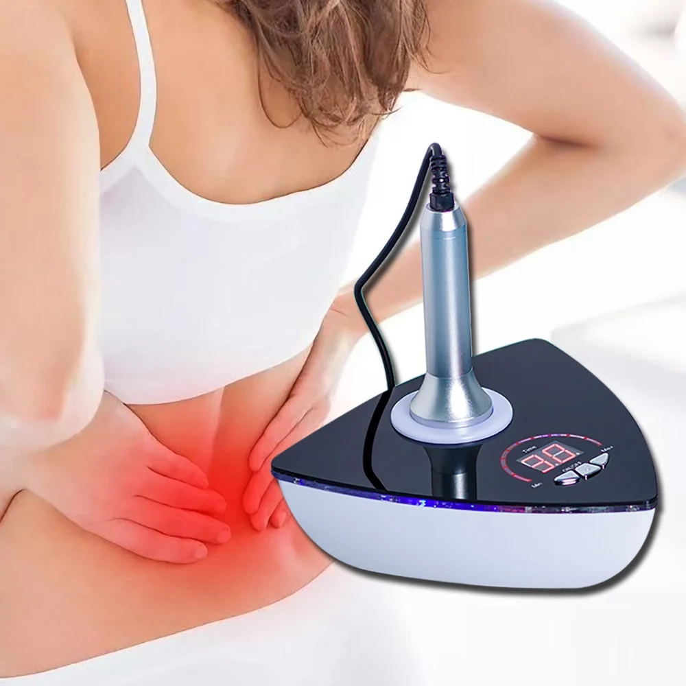 

Ультразвуковое физиотерапевтическое массажное устройство 1 МГц, безликий ультразвуковой инструмент для облегчения боли в мышцах и суставах