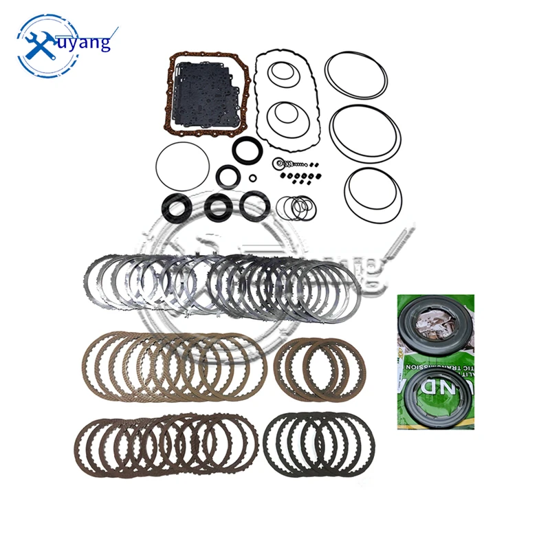 A6LF1 A6LF2 A6LF3 6AT Transmission Clutch Overhaul Rebuild Kit For Hyundai Kia 4WD A6MF1 A6MF2