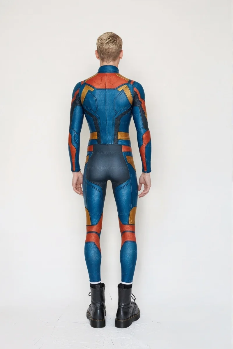 بدلة الخيال العلمي - Fi Armor - نمط ارتداءها تأثيري قطعة واحدة زي مثير سليم بذلة لأداء المرحلة الاقتصادية